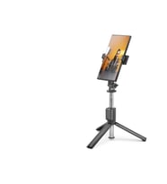 Telefon Tripodu Ve Selfie Çubuğu Seti Bluetooth 5.0 Kumandalı 67 Cm - Siyah ND1040