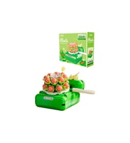 JK2718 JAKİ ÇİÇEKLİ TELEFON 189 PARÇA BLOCK OYUNCAK