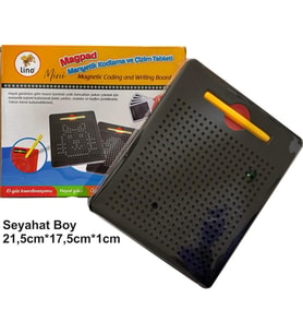 Manyetik kodlama ve Yaratıcı çizim Tableti Mini Boy