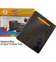 Manyetik kodlama ve Yaratıcı çizim Tableti Mini Boy