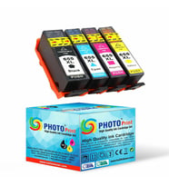 Photo Print® HP Deskjet 3525 655XL 4 Renk Ithal Muadil Kartuş Seti (Çok Renkli)