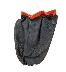 JR Gear Mesh Stuff Sack Çanta 7.5 Litre-TURUNCU