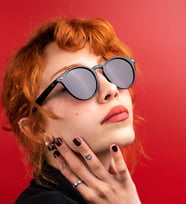 Hardy Black Unisex Polarize Güneş Gözlüğü