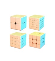 MF9306 MOYU MACARONS 2X2 3X3 4X4 5X5 CUBE SET