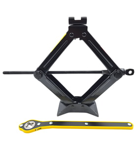 Fixonic B.H.D BHD00365 1.5 Ton 100-385mm Cırcır Kollu Kriko/Akordiyon Kriko (Siyah)