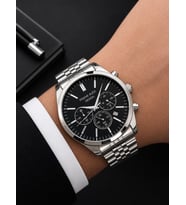 Frank Alex Design Erkek Kol Saati Çelik Kordon Takvimli Kadran Şık Premium 2 Yıl Garantili E07273.5