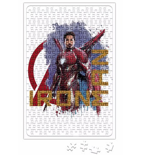 Avangers Iron Man Puzzle 240 Parça Yapboz