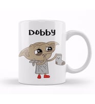 Harry Potter Dobby Kupa Bardak Porselen