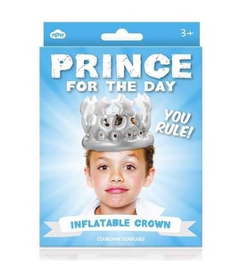 PRINCE For The Day Günün Prensi Şişme Prens Tacı