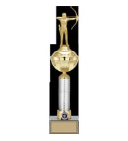 ODAK KUPA - Figürlü Kupalar - Okçu Figürlü Kupalar FG-057 A - 46 cm