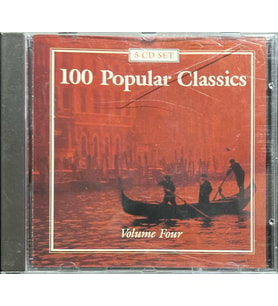 (Plak Değildir CD dir) CD 100 Populer Classics Volume Four CD (Karışık)