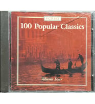 (Plak Değildir CD dir) CD 100 Populer Classics Volume Four CD (Karışık)
