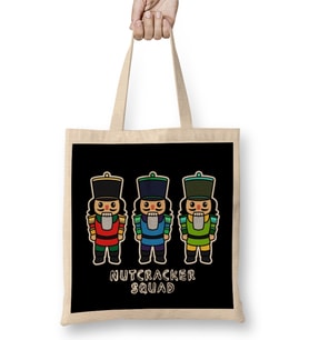 Nutcracker Squad Bez Çanta Uzun Saplı