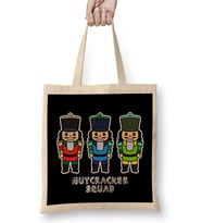Nutcracker Squad Bez Çanta Uzun Saplı