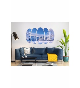 KAR KIŞ ORMAN MDF TABLO-0678