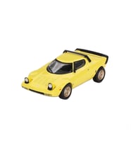 1:64 Diecast Lancia Stratos HF Stradale Giallo Fly Mini GT Model Araba