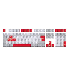 GameRaider Cherry Double Shot PBT (Full Set) Kırmızı Türkçe Keycap Set
