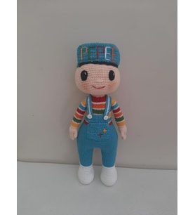 Pepee Amigurumi Organik Oyuncak