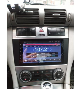 Mercedes C W203-CLC W203-G-class W467 CARPLAY+AND.AUTO NAVİGASYON