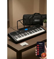 Midex PS-5200BK Pro Org 61 LED Işıklı Tuş Hassasiyetli Bluetooth Midi