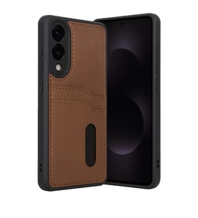 S25 Edge Sara Kartvizitli Deri - Taba