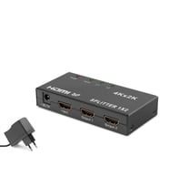 Hdmi Splitter 4K 3D 1 In 2 Out - Siyah Hdx1295