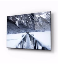 İdealizbiz Doğa Manzara Cam Tablo 4mm Dayanıklı Temperli Cam
