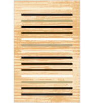 Eliana Home Baskılı, Yıkanabilir Kaymaz Taban Salon Halısı LNA0471 100x150 cm (Sarı)