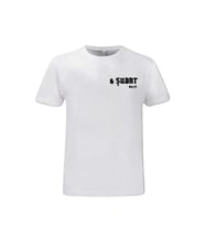 Deprem Baskılı T-Shirt (B.Beyaz)