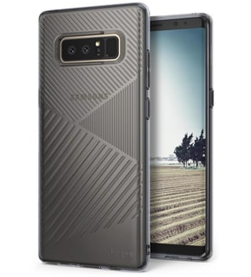 Ringke Bevel Galaxy Note 8 ile Uyumlu KIlıf Smoke Black