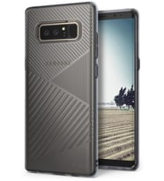 Ringke Bevel Galaxy Note 8 ile Uyumlu KIlıf Smoke Black