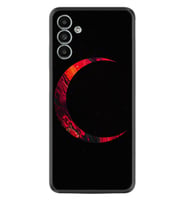 Samsung A23 A31 A32 A50 A51 A52 A53 A70 Kılıf Desenli Silikon Red Moons 1747