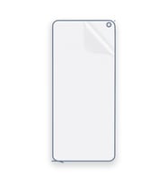 SChitec VIVO IQOO Z1 Uyumlu Ön Yüzey Nano Şeffaf Hidrojel Ekran Koruyucu