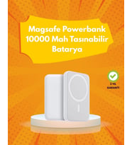 Ultra Kompakt Ve Güçlü – Magsafe Powerbank 10000 Mah İle Kablosuz Şarj Deneyimi