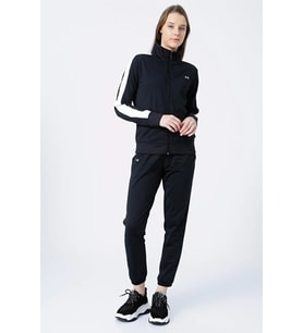 Under Armour Tricot Kadın Eşofman Takımı (Siyah)