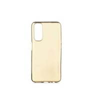 Realme 7 Uyumlu Kılıf Zore Premier Silikon Kapak (Gold)