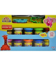 03290 Art Craft 16 parça HAMUR SETİ-RENGARENK / 560 gr