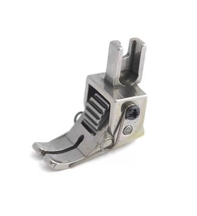 Kingstar JY211 Düz Makine Mont ve Ceket Metal Tırtıllı Rulmanlı Teker Geniş Ayağı