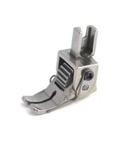 Kingstar JY211 Düz Makine Mont ve Ceket Metal Tırtıllı Rulmanlı Teker Geniş Ayağı