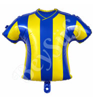Takım Sarı Lacivert Forma Folyo Balon