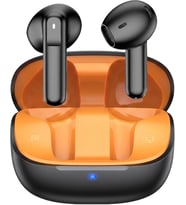 JT2 Bluetooth 6.0 TWS Kablosuz Kulak İçi Kulaklık 4 Mikrofonlu ANC ENC Gürültü Engelleme 13mm Sürücü Siyah