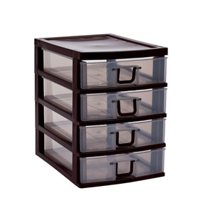Mini 4 Çekmeceli Komidin Organizer