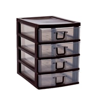 Mini 4 Çekmeceli Komidin Organizer