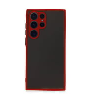 Galaxy S23 Kılıf Montreal Kapak - Kırmızı