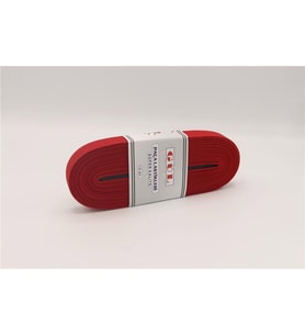 Gül Renkli Lastik 2 Cm - 10 mt Kırmızı