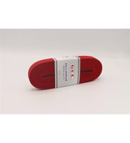 Gül Renkli Lastik 2 Cm - 10 mt Kırmızı