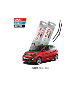Kia Picanto 2011 Model Bosch Aeroeco Muz Silecek Takımı