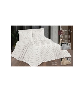 Çift Kişilik Yatak Örtüsü 3 Parça Yatak Örtüsü Bedspread
