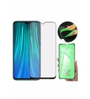 Xiaomi Redmi Note 8 Seramik Nano 9d Esnek Tam Full Kaplayan Kırılmaz Cam Ekran