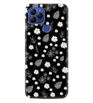 GM 21 Pro Kılıf HD Resim Baskılı Papatyalar ve Yaprak StKd -078